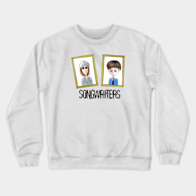 Songwriters Crewneck Sweatshirt by Scratch